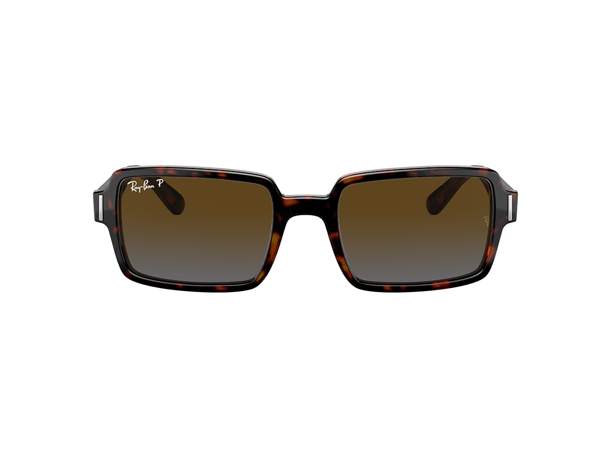 Ray-Ban RB2189 Benji 52 Grey/Yellow Gradient & Havana On