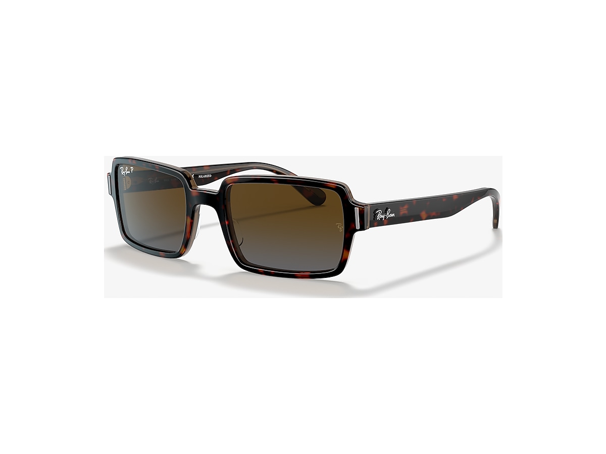 Ray-Ban RB2189 Benji 52 Grey/Yellow Gradient & Havana On