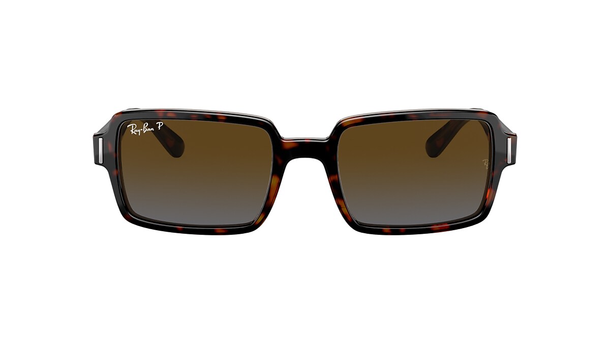 Ray-Ban RB2189 Benji 52 Grey/Yellow Gradient & Havana On