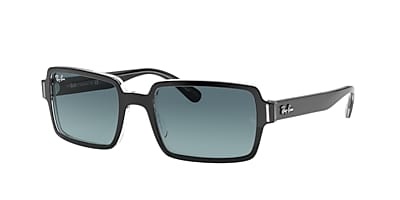 Ray-Ban RB2189 Benji 52 Green Classic G-15 & Black Sunglasses ...