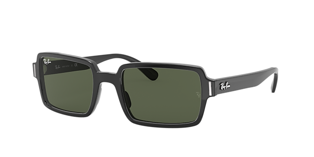 Ray-Ban RB2189 Benji 52 Grey/Yellow Gradient & Havana On