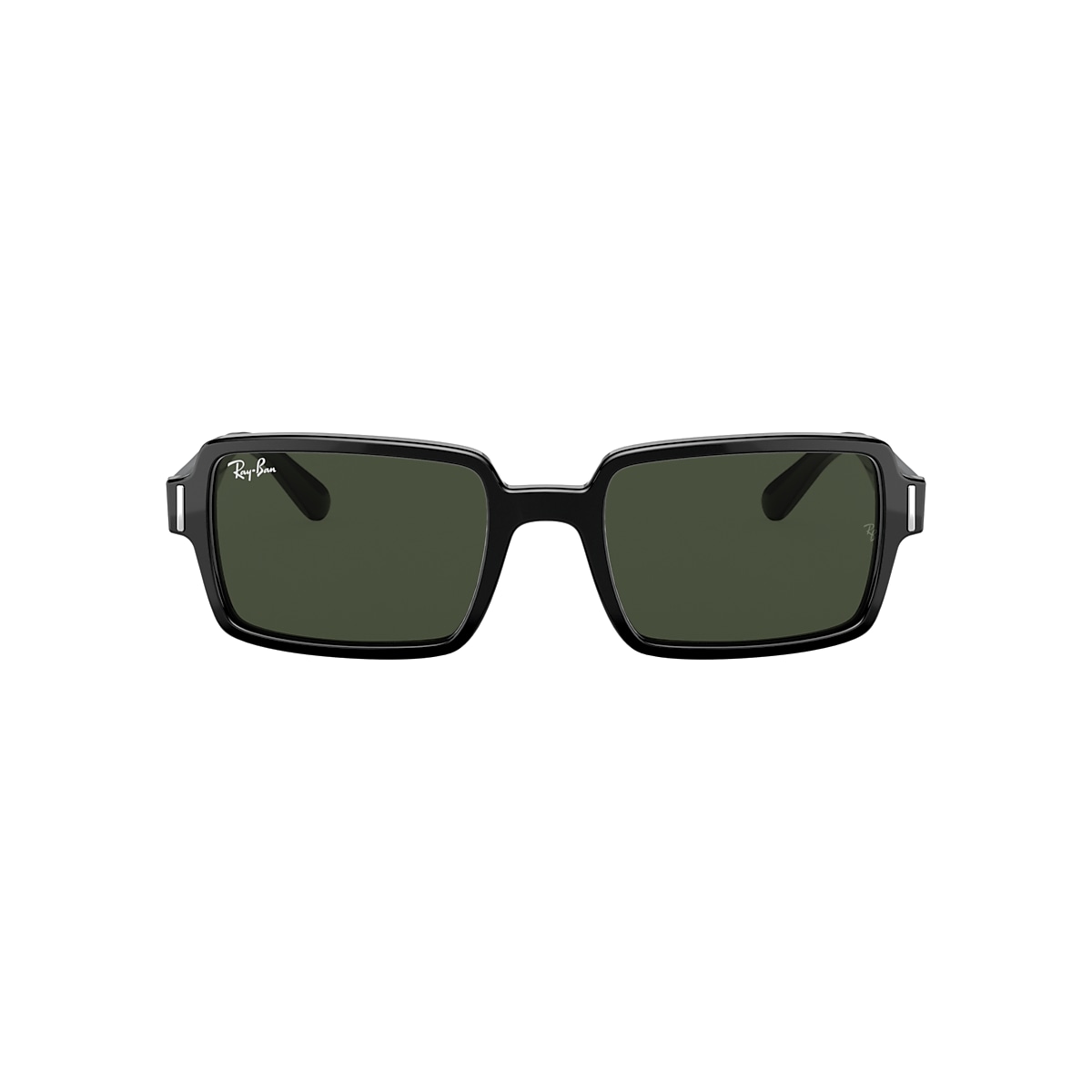 Ray-Ban RB2189 Benji 52 Green & Black Sunglasses | Sunglass Hut USA