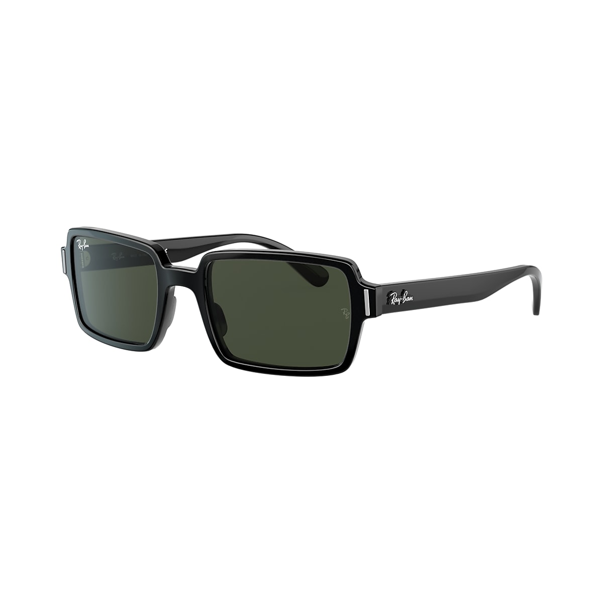 Ray-Ban RB2189 Benji 52 Green & Black Sunglasses | Sunglass