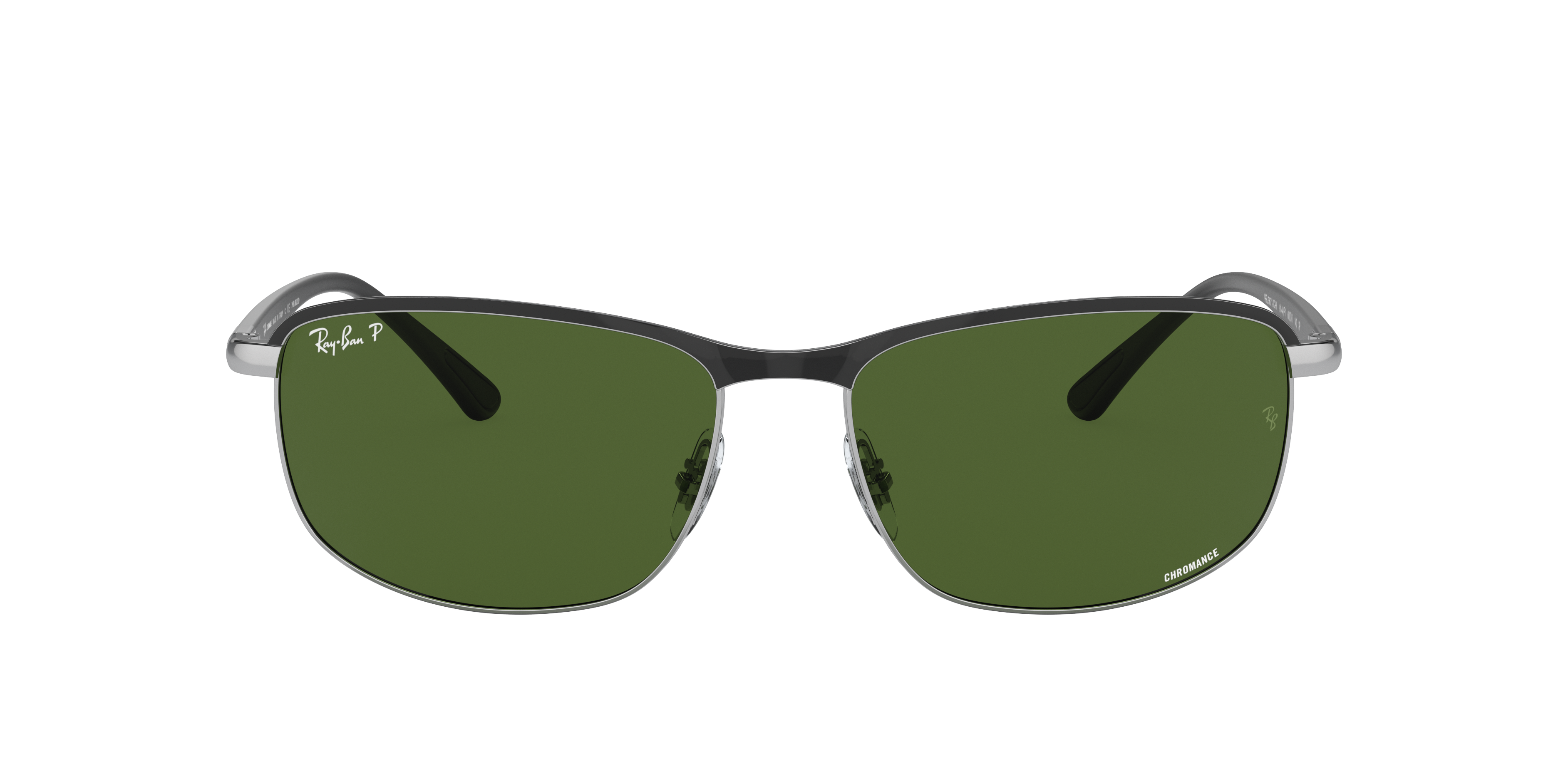 Ray Ban Ray-ban Ray-ban Chromance Rb3671ch 9144p1 In Green