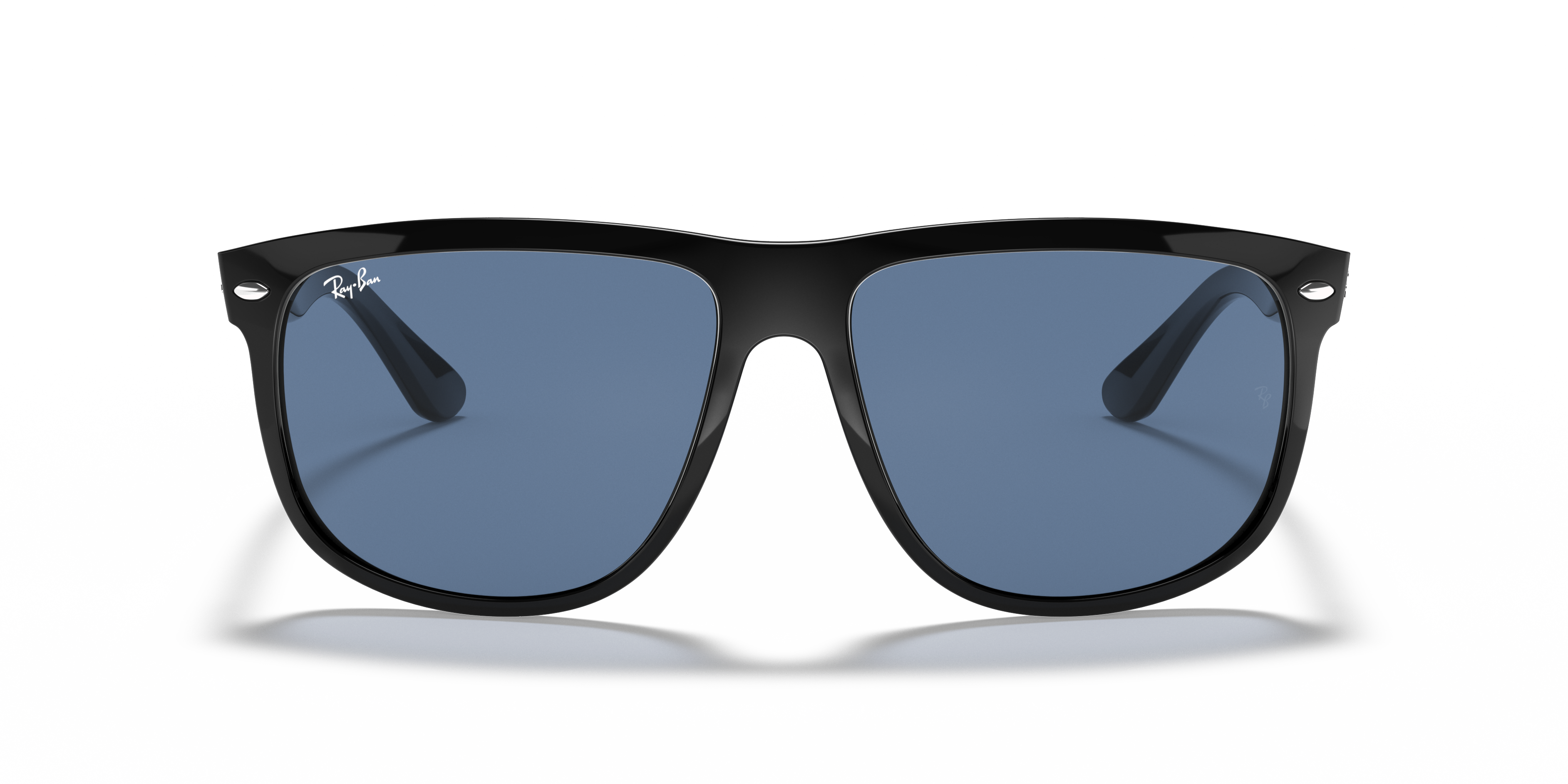 clubmaster sunglasses blue lens