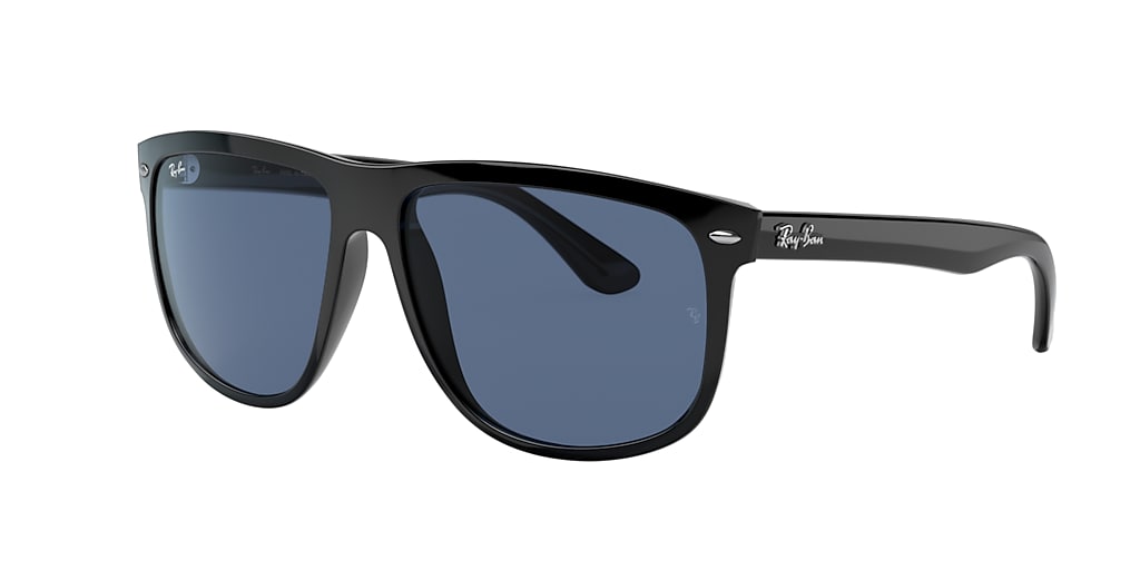 RayBan RB4147 56 Blue & Shiny Black Sunglasses Sunglass Hut USA