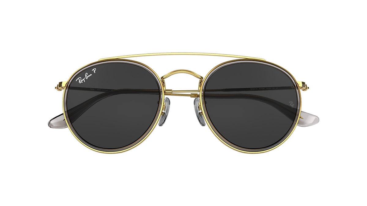 Ray-Ban Round Double Bridge Sunglasses - Farfetch