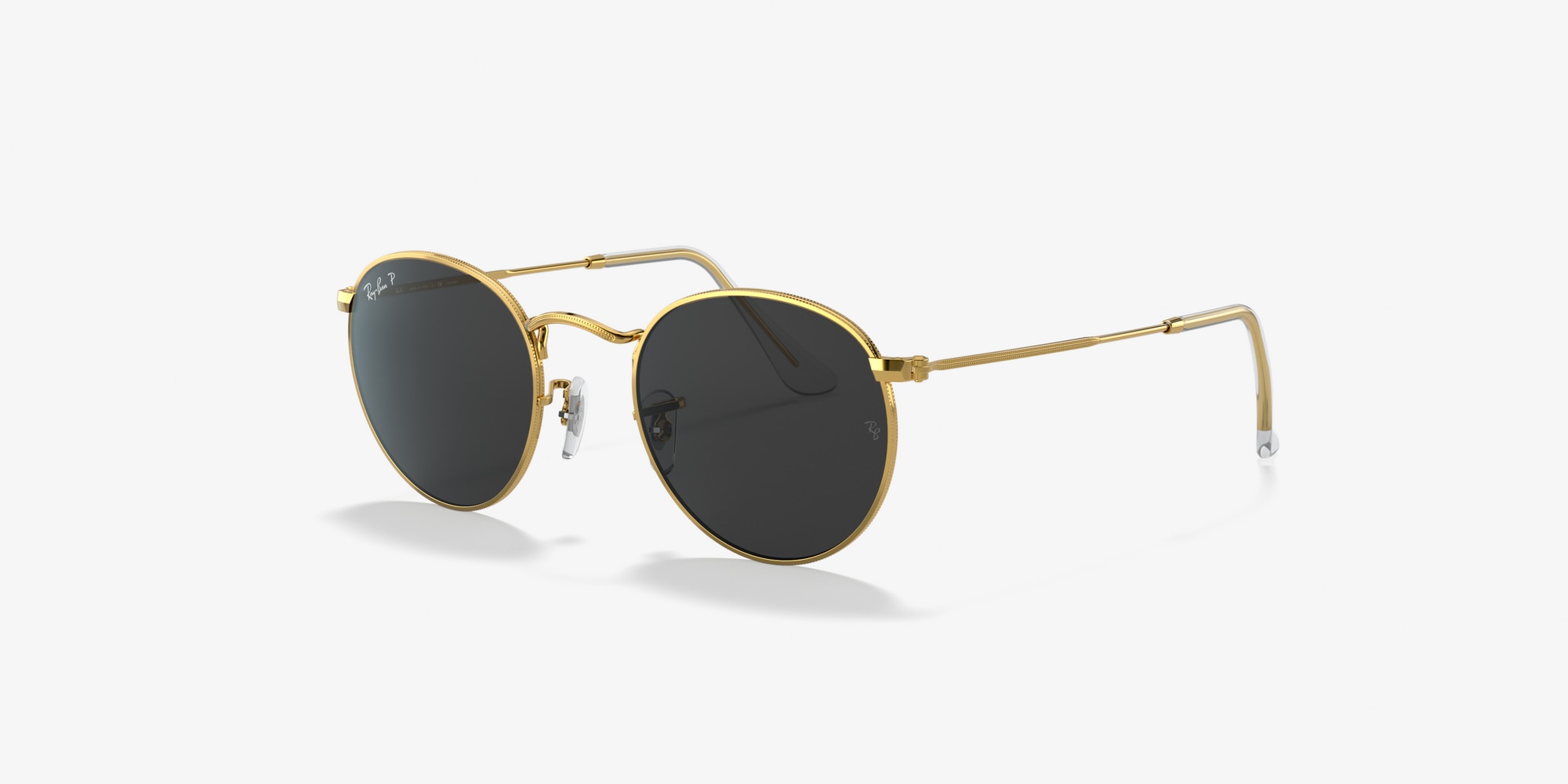 Ray-Ban RB3447 Round Metal Classic 53 