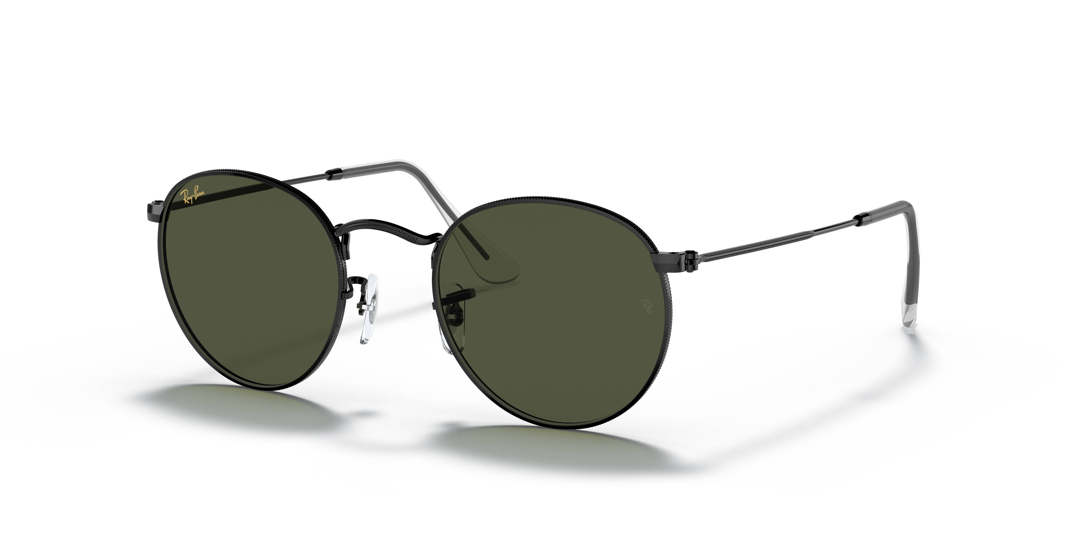 Ray-Ban RB3447 ROUND METAL LEGEND GOLD 