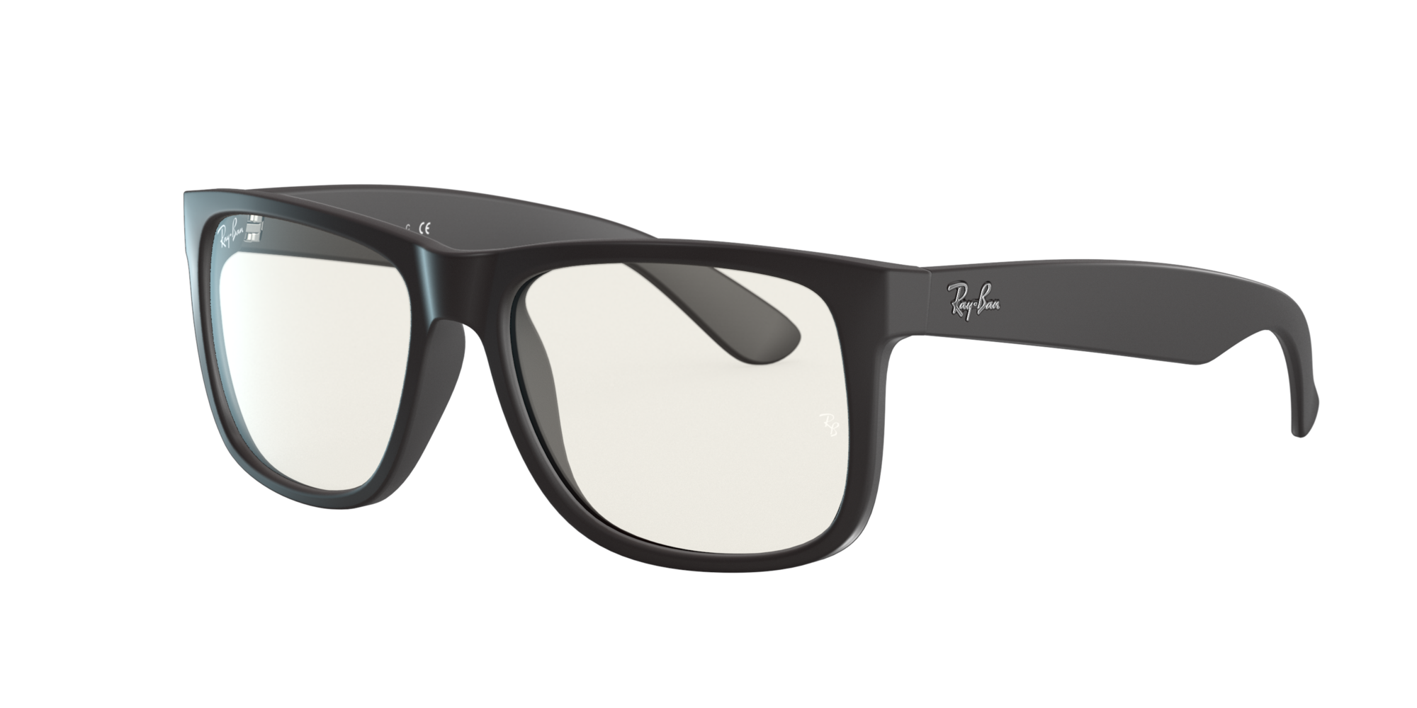 Ray ban justin clear frame Outlet