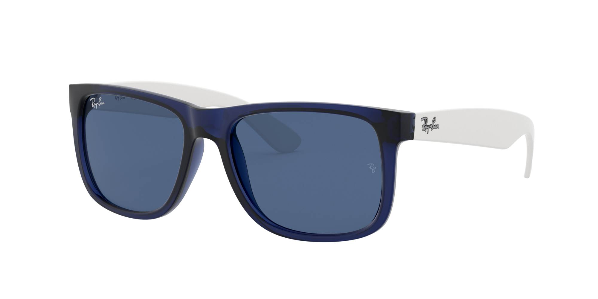 navy ray ban sunglasses