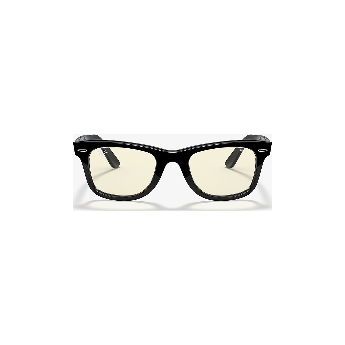 Ray-Ban RB2140 Wayfarer Clear Evolve L (50 - 22) with Grey lenses