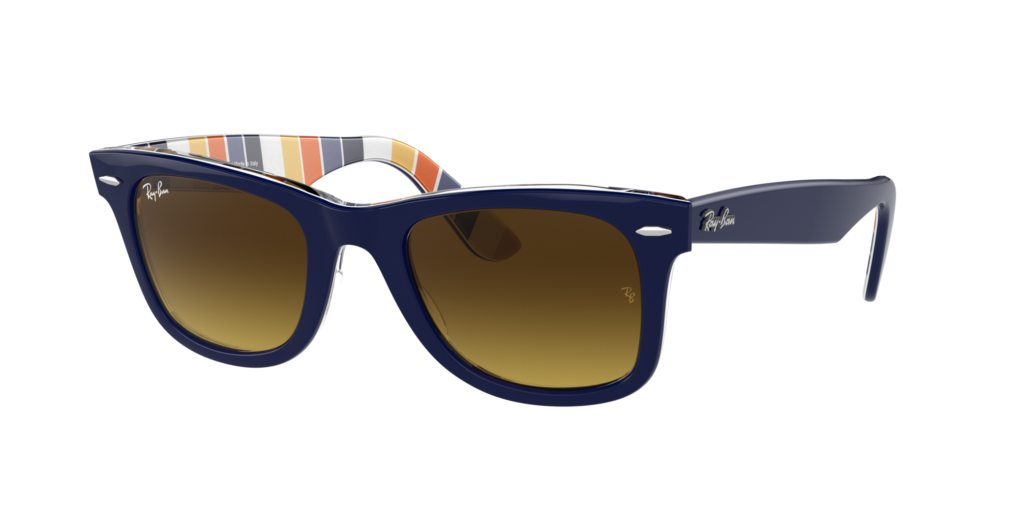 Ray-Ban RB2132 New Wayfarer The Little Mermaid 55 Blue & Black Polarized  Sunglasses | Sunglass Hut USA