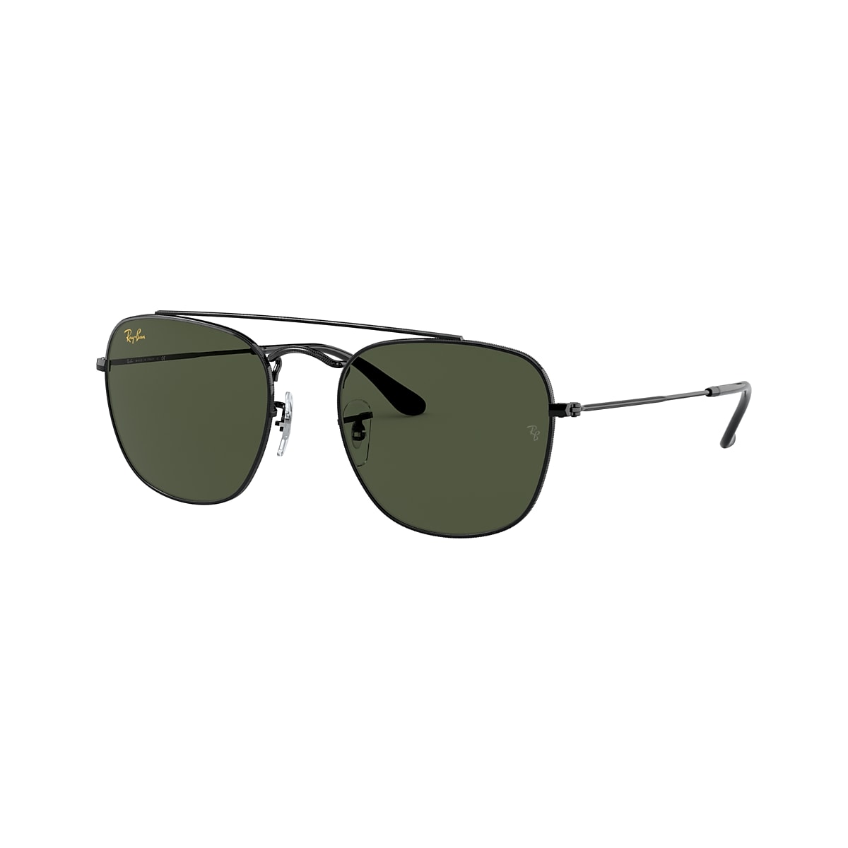 Ray-Ban RB3557 51 Green Classic G-15 & Black Sunglasses | Sunglass Hut  United Kingdom