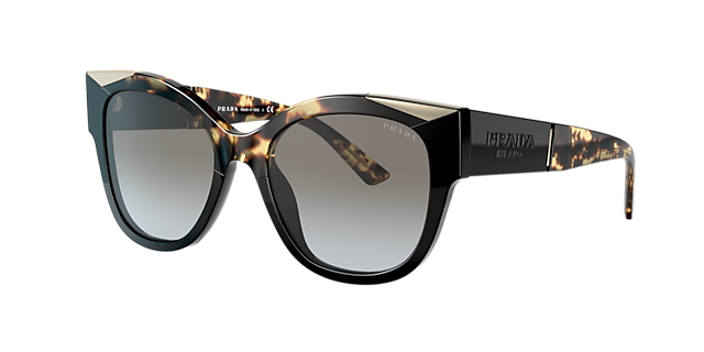 Prada PR 02WS 54 Grey Gradient & Black Sunglasses | Sunglass Hut United  Kingdom