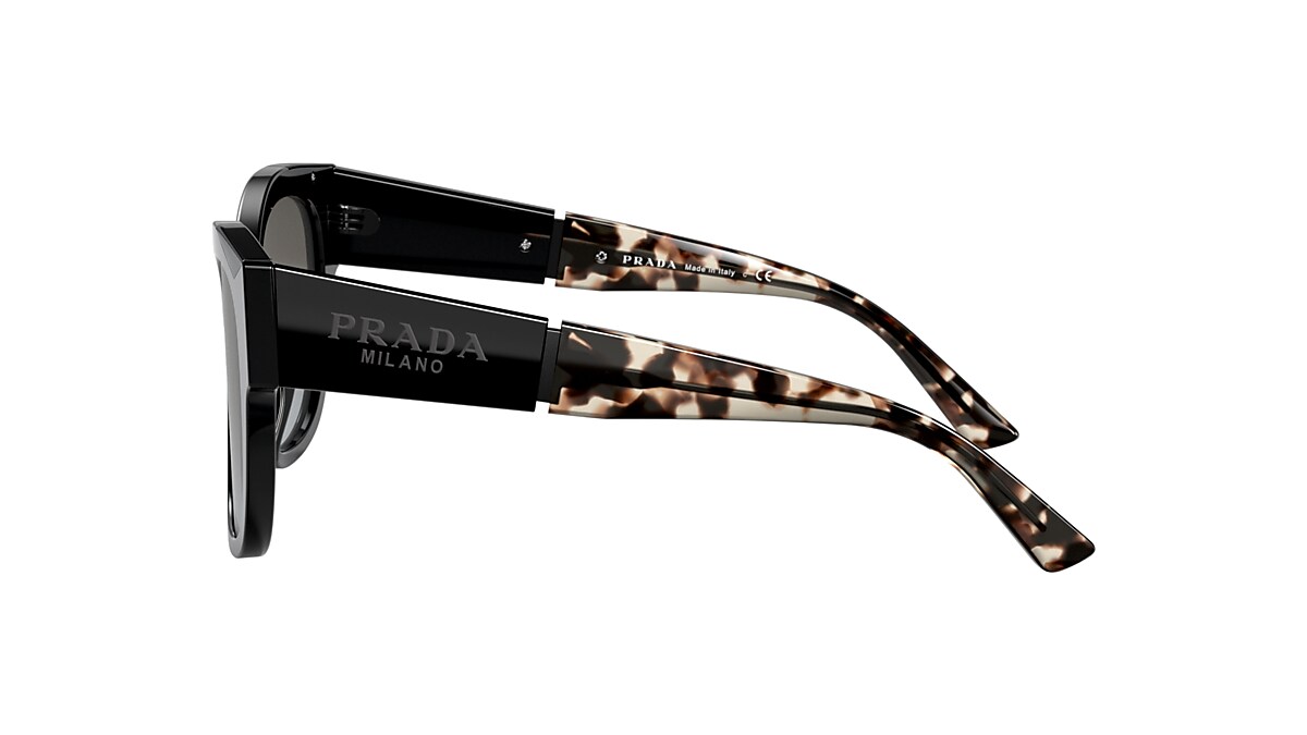 Prada PR 02WS 54 Grey Gradient & Black Sunglasses | Sunglass Hut United  Kingdom