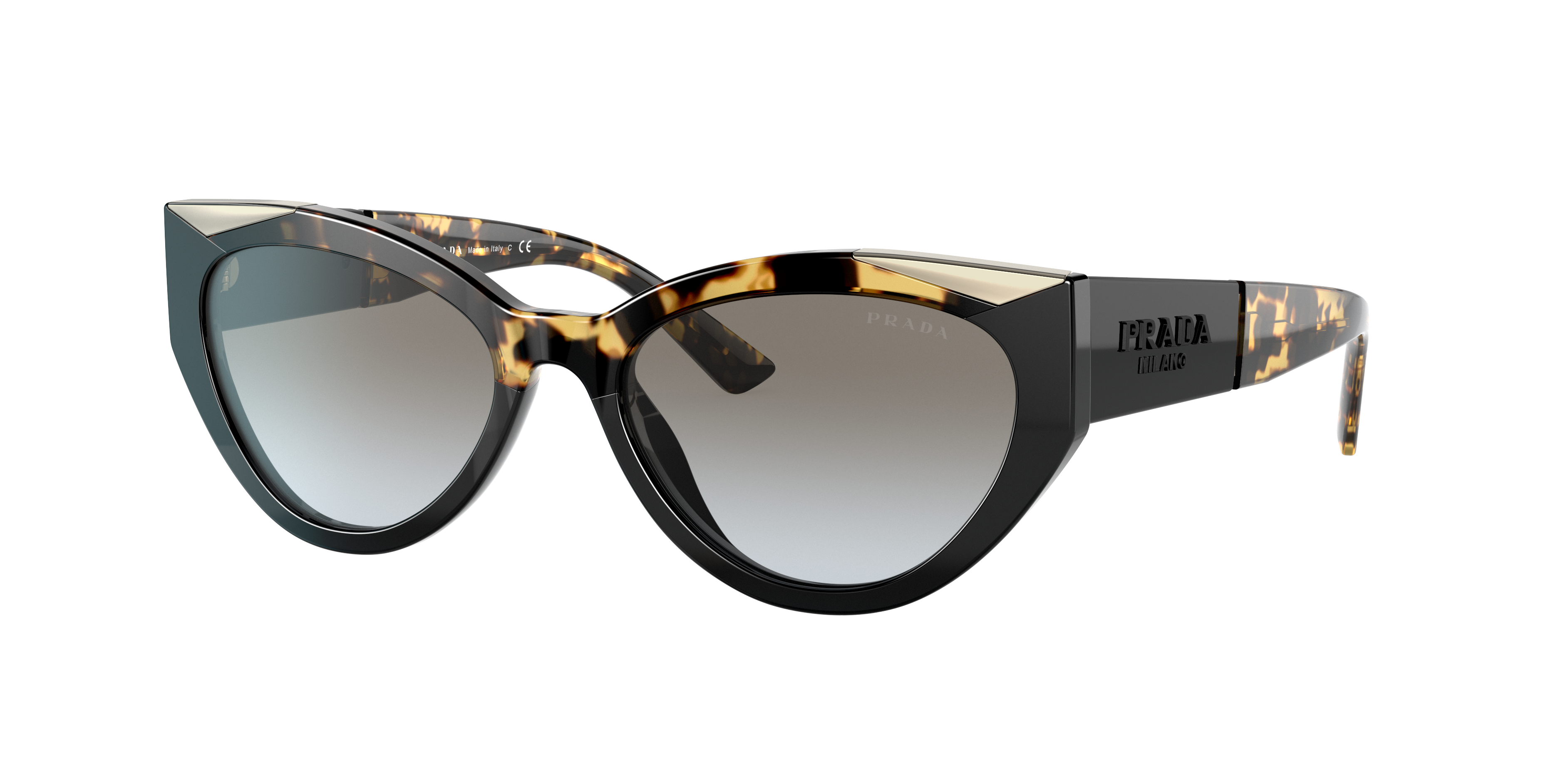 prada havana sunglasses black