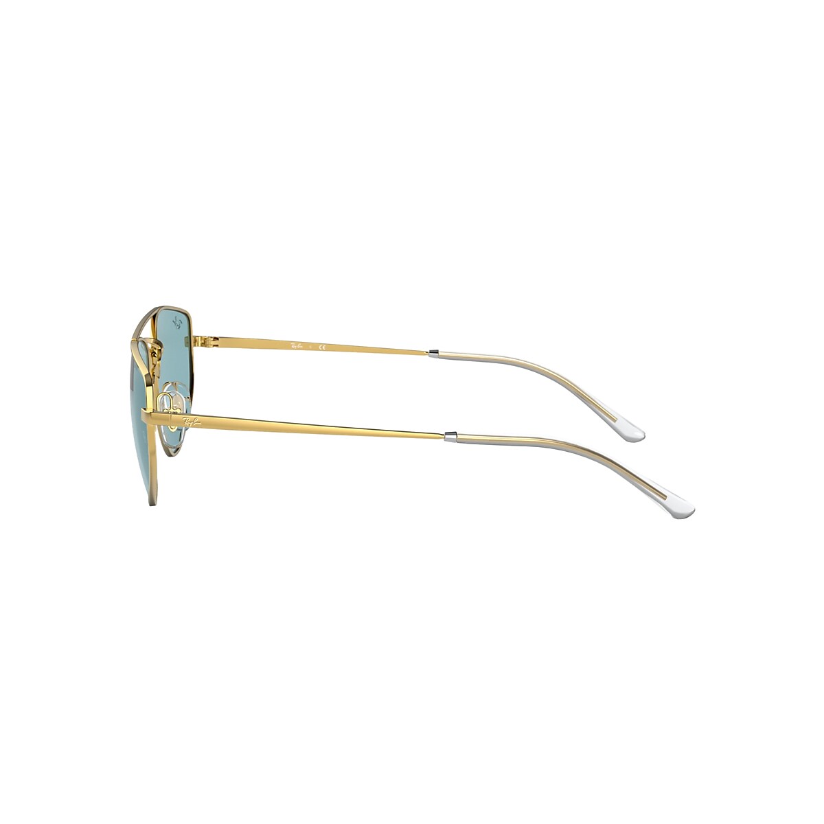 Ray-Ban RB3668 55 Photochromic Blue Gradient Violet & Gold Sunglasses |  Sunglass Hut USA