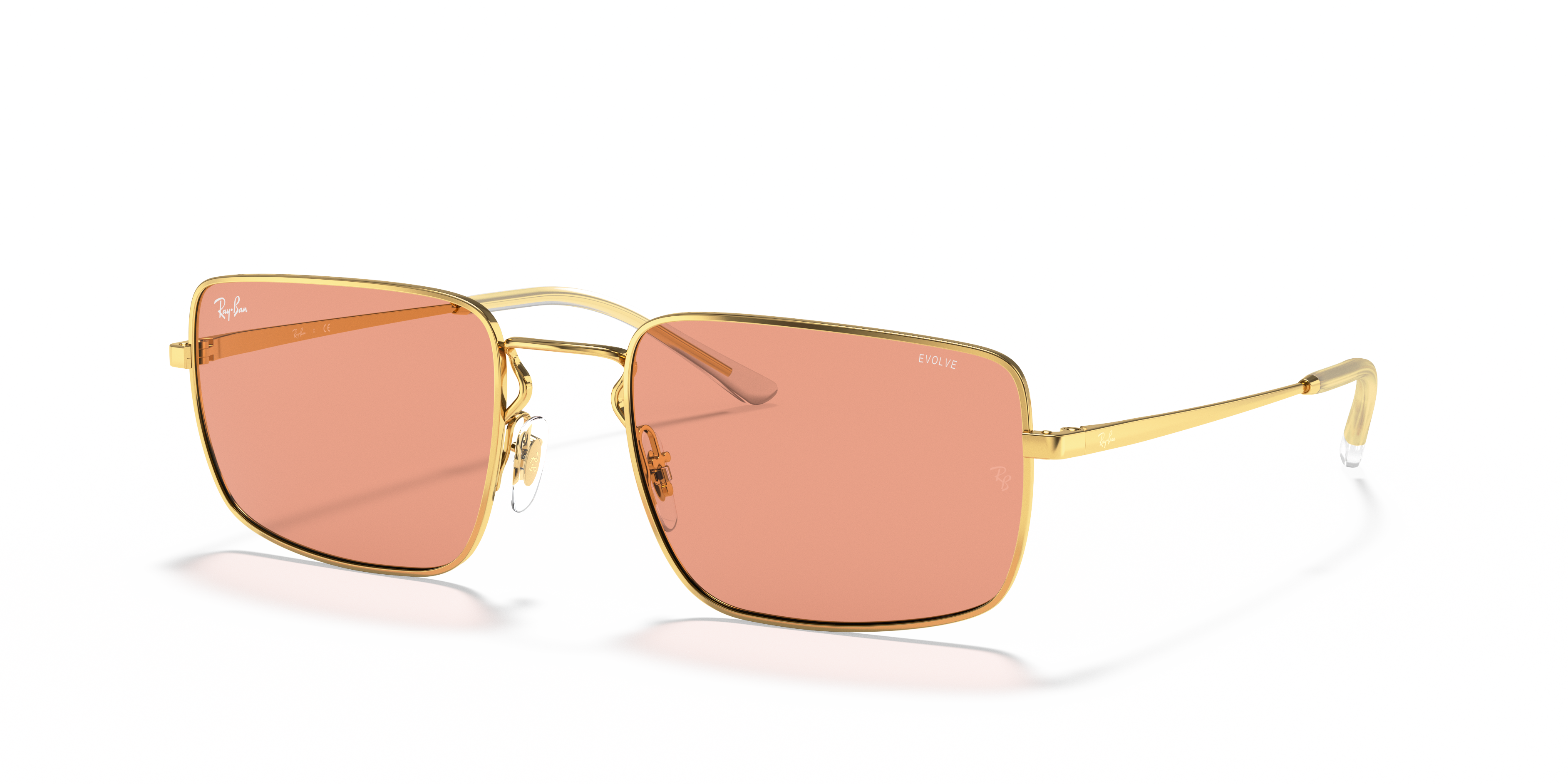 ray ban arista brown