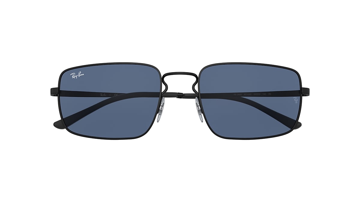 Ray-Ban RB3669 55 Dark Blue & Black Sunglasses | Sunglass Hut Canada