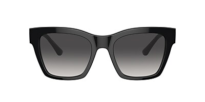 Dolce&Gabbana DG4384 53 Grey Gradient & Black Sunglasses 