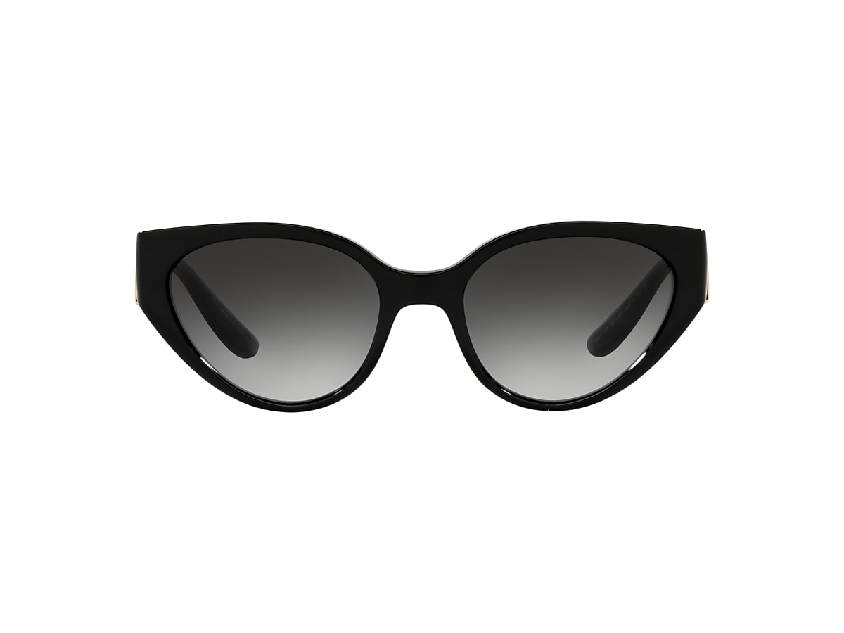 Dolce&Gabbana DG6146 54 Gradient Grey & Black Sunglasses 