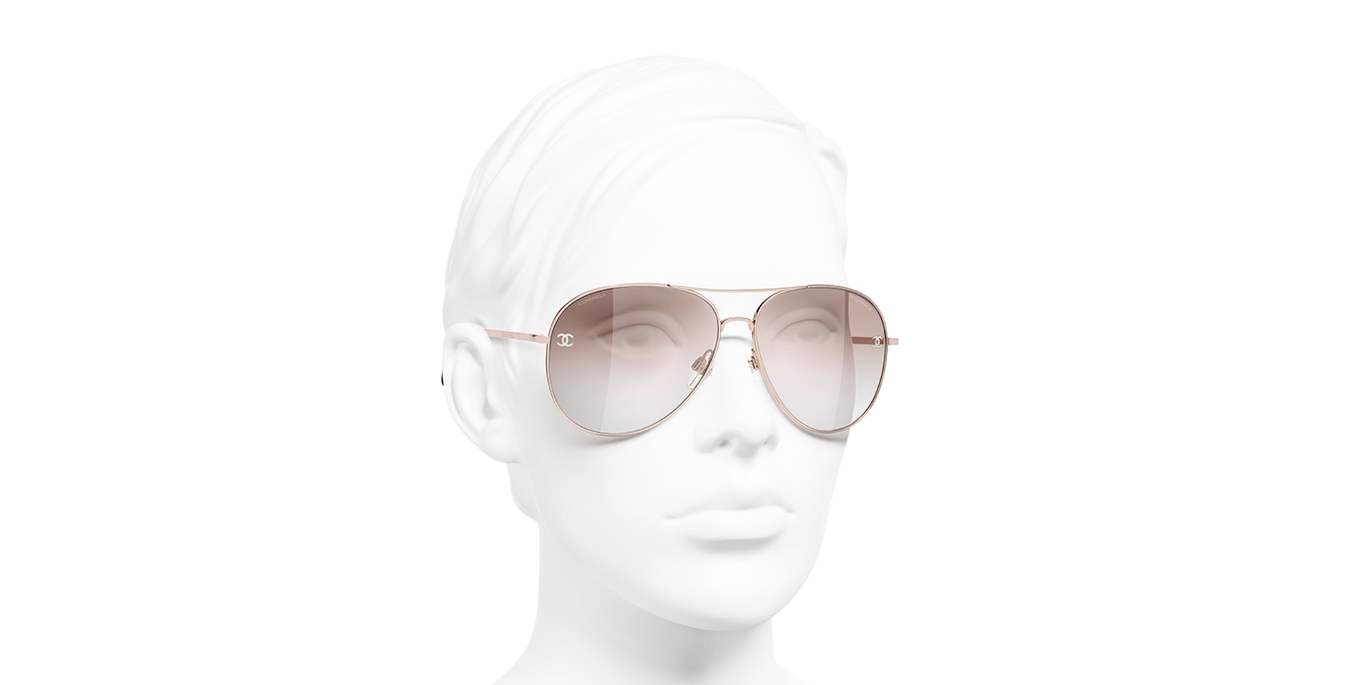 chanel pilot glasses