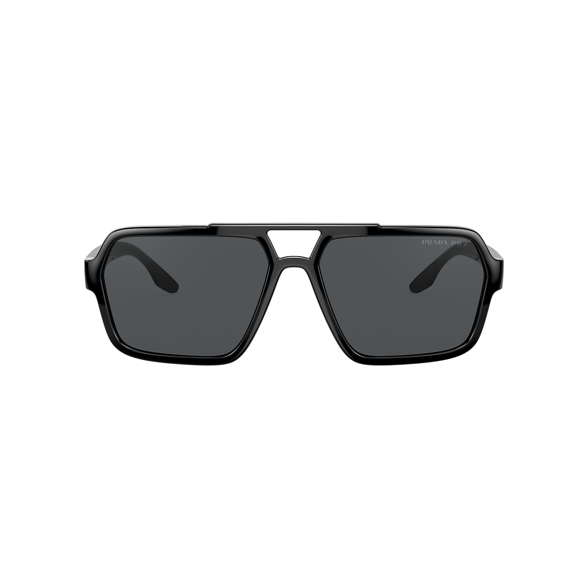 Prada Linea Rossa PS 01XS XL (59 - 16) with Grey lenses and