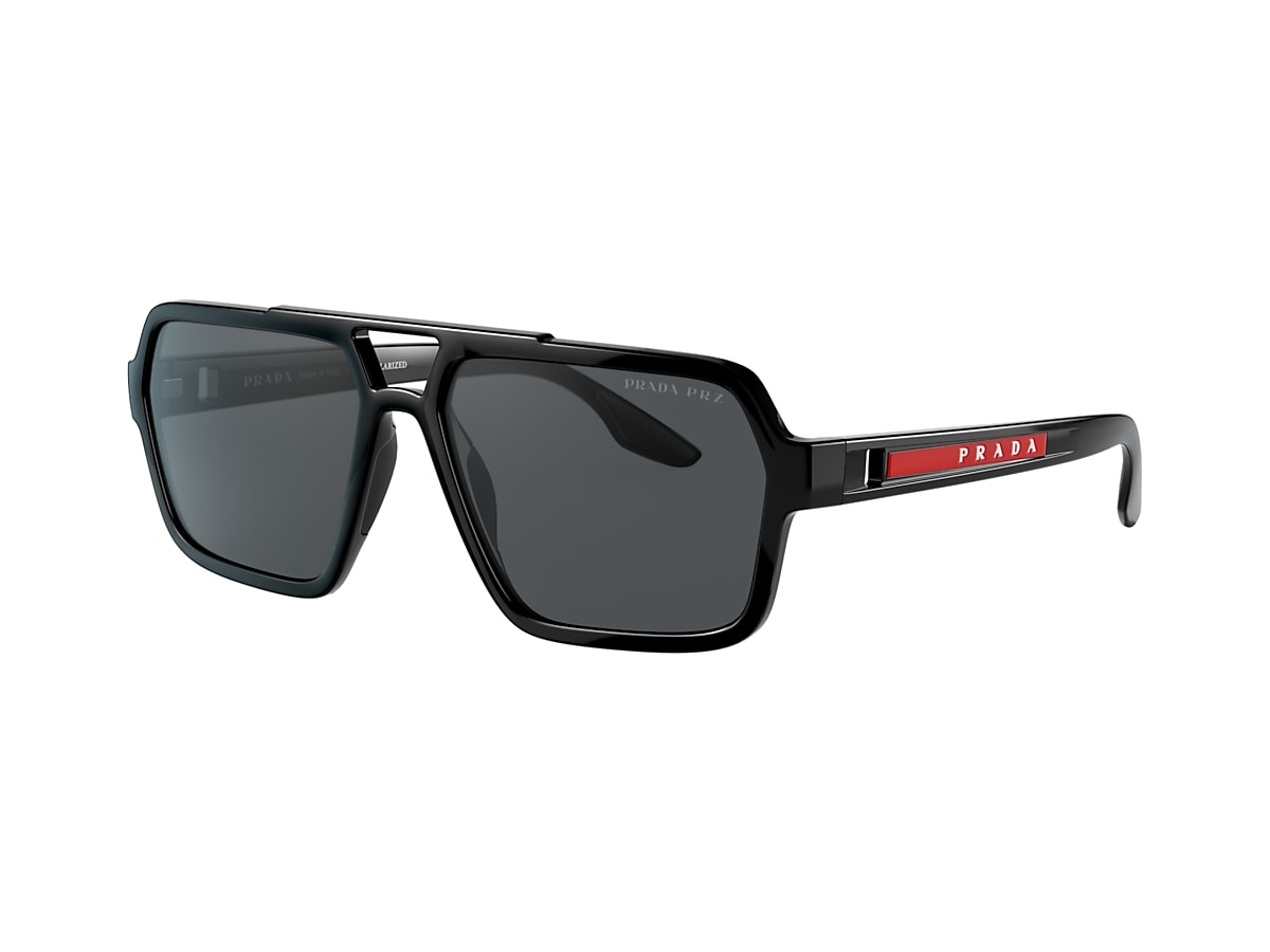 セール★PRADA★22X901 Prada Linea Rossa PS 01XS Rectangle Sunglasses | EyeOns.com