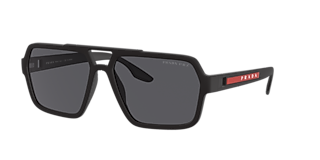 Prada Linea Rossa PS 53PS Lifestyle 62 Polarized Grey Gradient