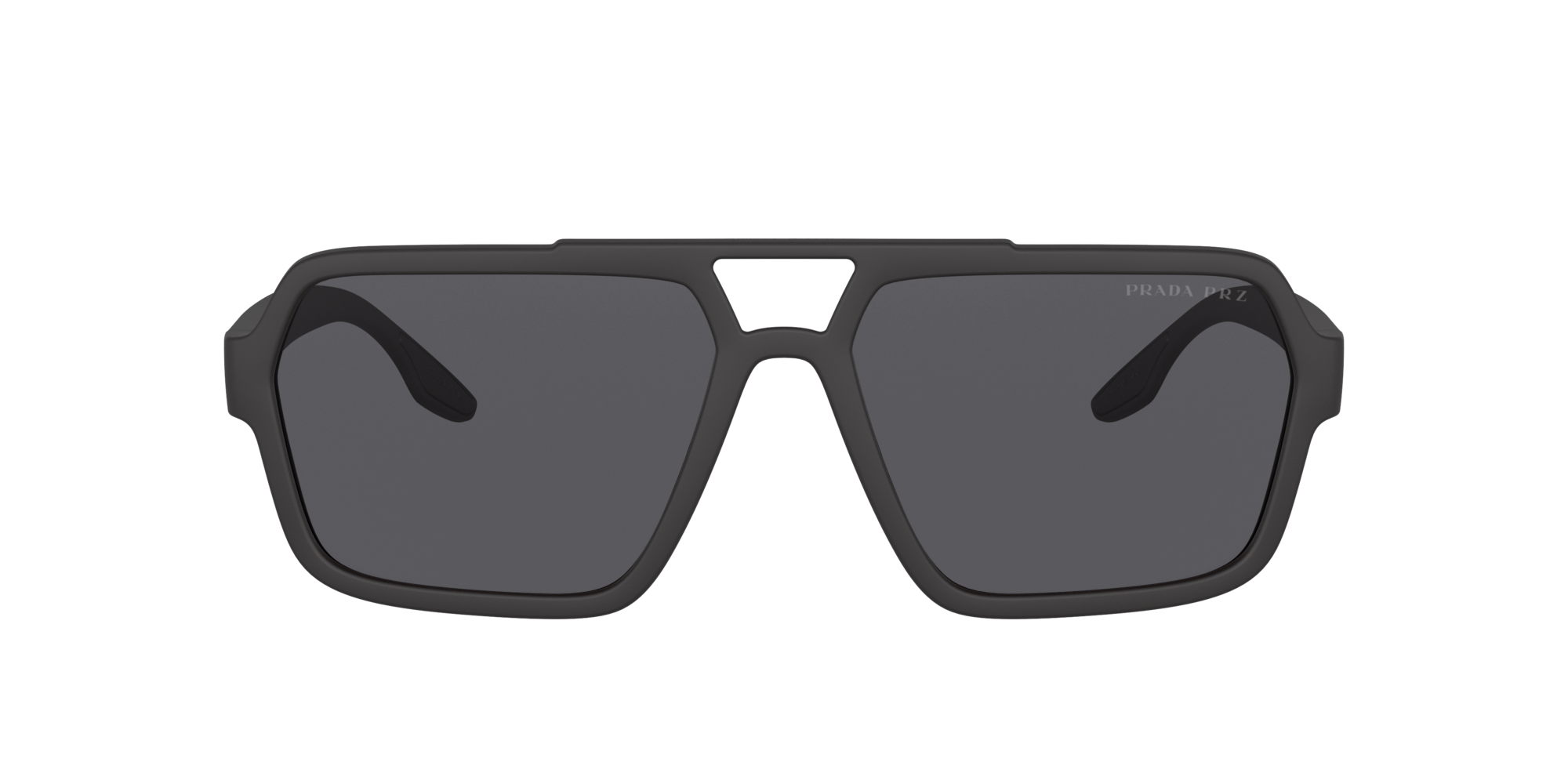 Shop Prada Linea Rossa Man Sunglasses Ps 01xs In Polar Dark Grey