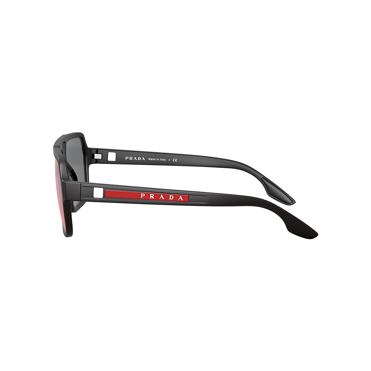 Prada Linea Rossa PS 01XS XL (59 - 16) with Grey lenses and Prada Linea Rossa PS 01XS XL (59 - 16) with Grey lenses and