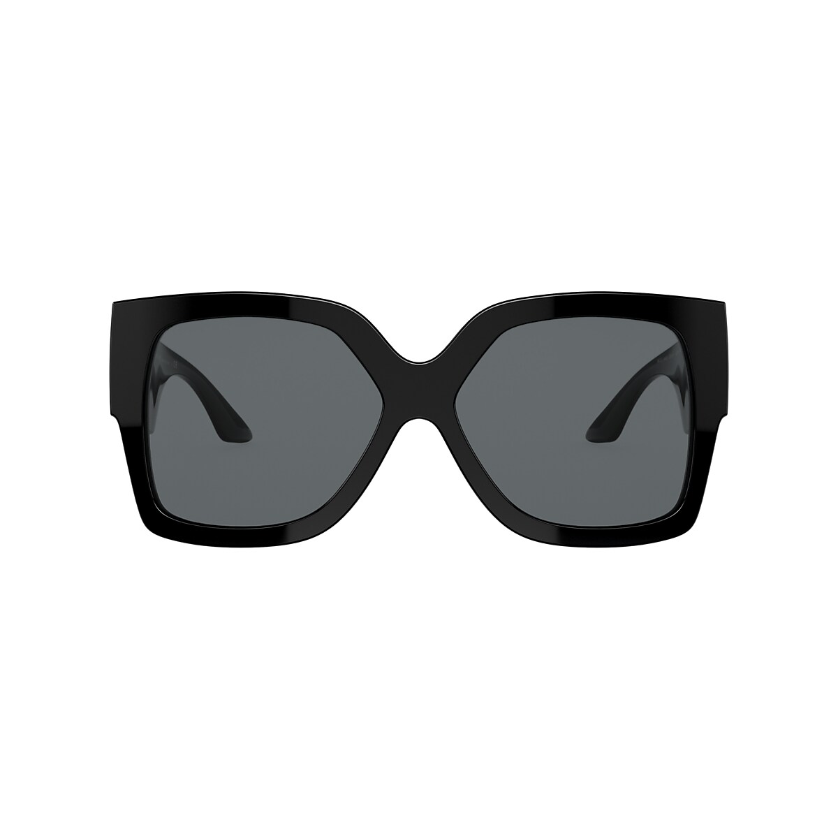 Versace VE4402 59 Dark Grey & Black Sunglasses | Sunglass Hut 