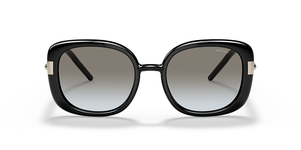 Prada PR 04WS 53 Grey Gradient & Black Sunglasses | Sunglass Hut USA
