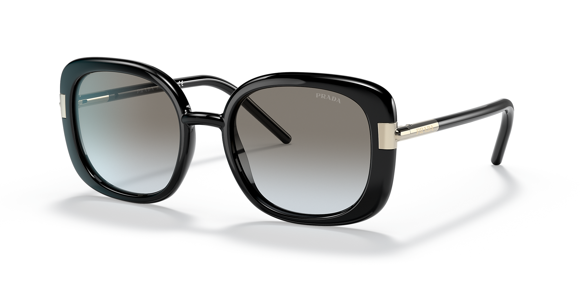 Prada PR 04WS 53 Grey Gradient & Black Sunglasses Sunglass Hut Canada