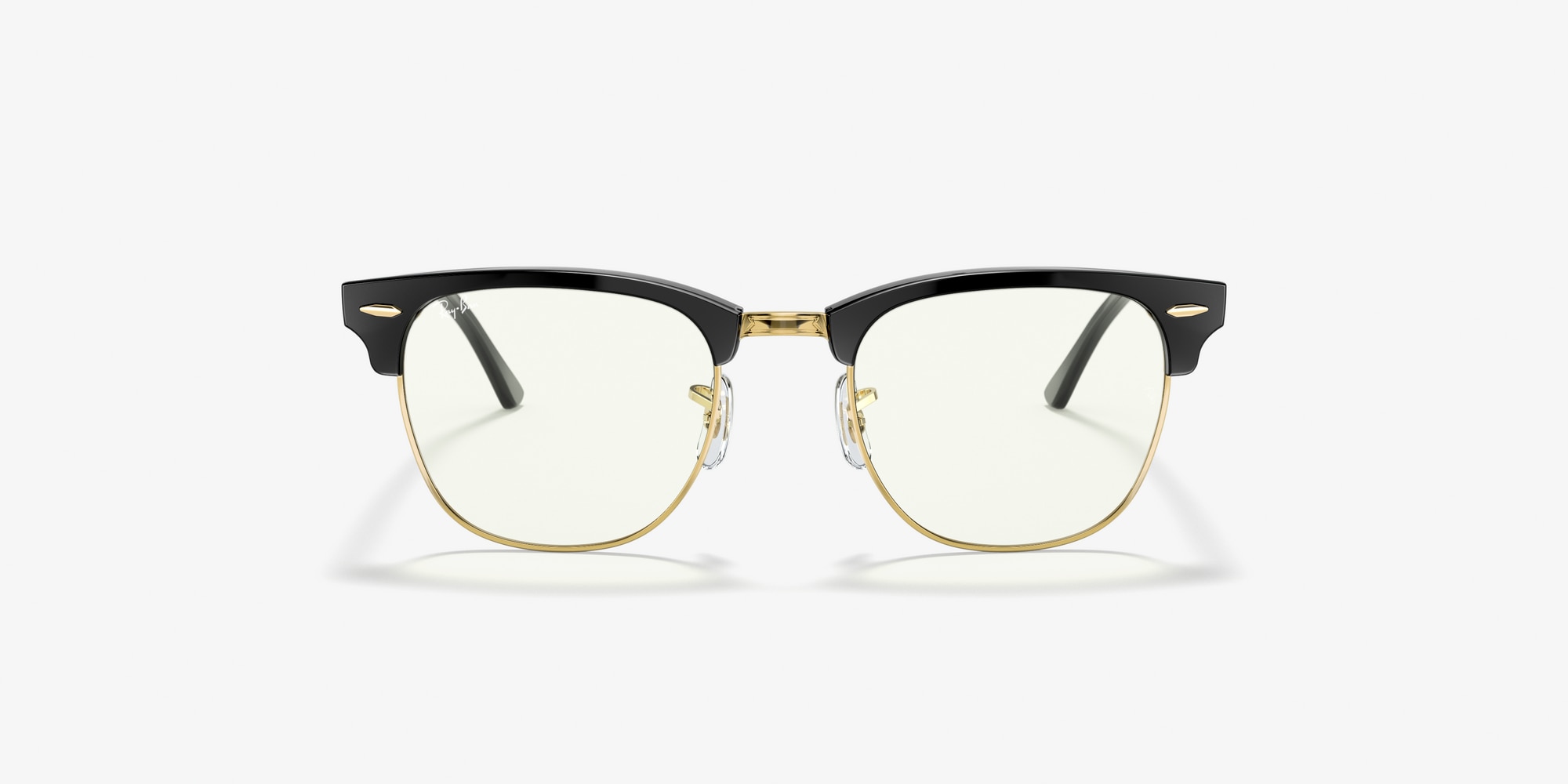 ray ban clubmaster clear