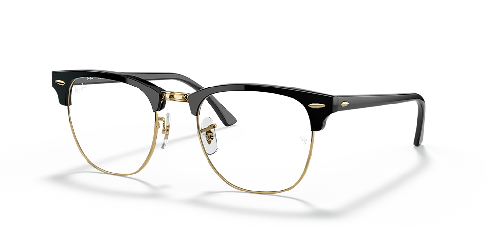 Clear clubmaster glasses sale