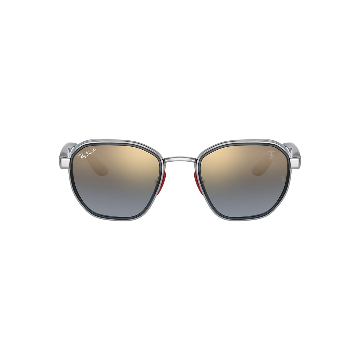 Ferrari ray shop ban hexagonal sunglasses