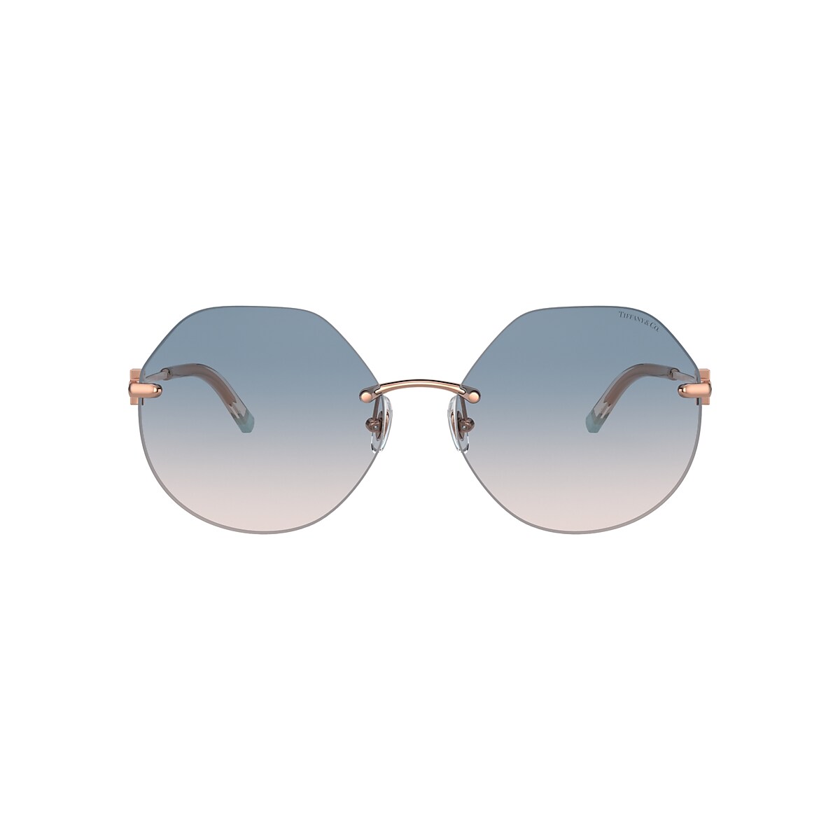 Tiffany & Co. TF3077 60 Blue & Rubedo Sunglasses | Sunglass Hut USA