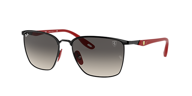 Ray-Ban RB3673M Scuderia Ferrari Collection 56 Grey Gradient