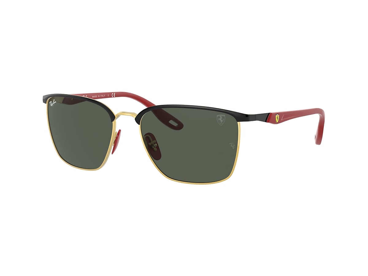 Ray-Ban RB3673M Scuderia Ferrari Collection 56 Green