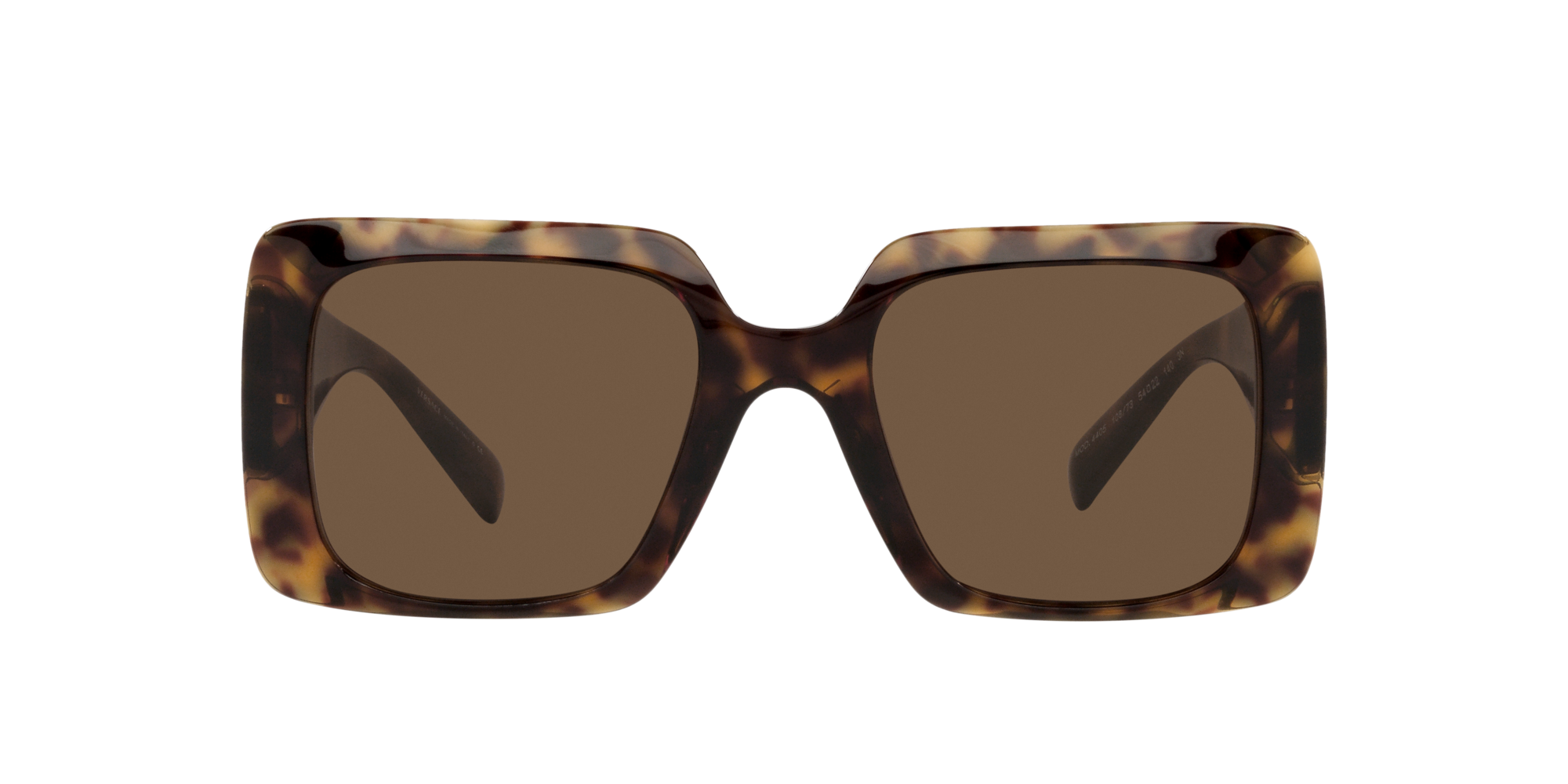 Shop Versace Woman Sunglasses Ve4405 In Dark Brown
