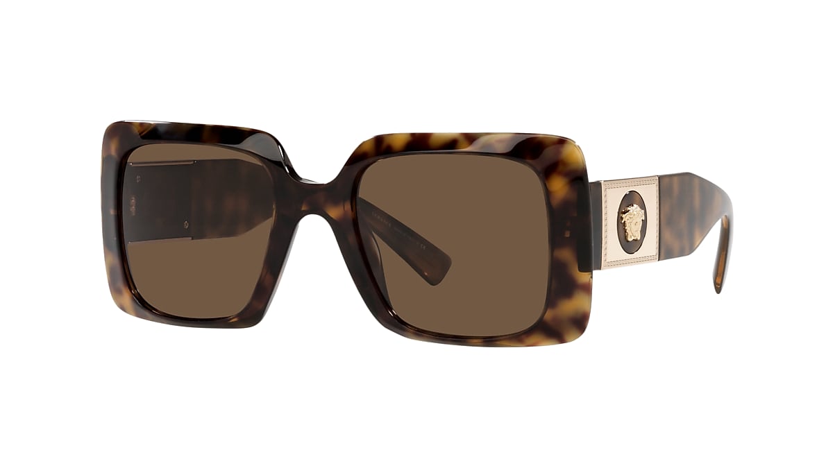 Brown 2025 versace sunglasses