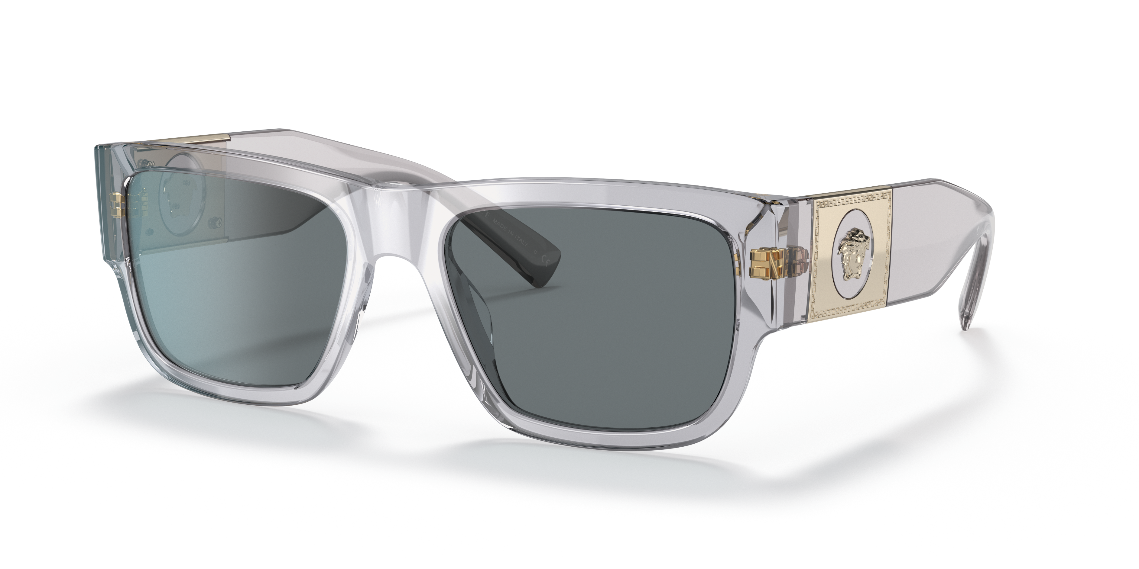 versace transparent glasses
