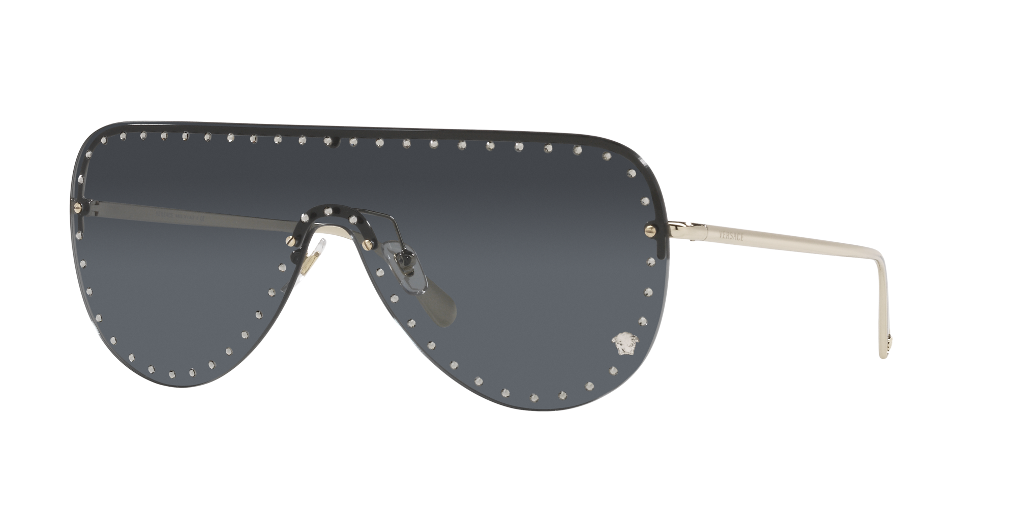 versace sunglasses with studs