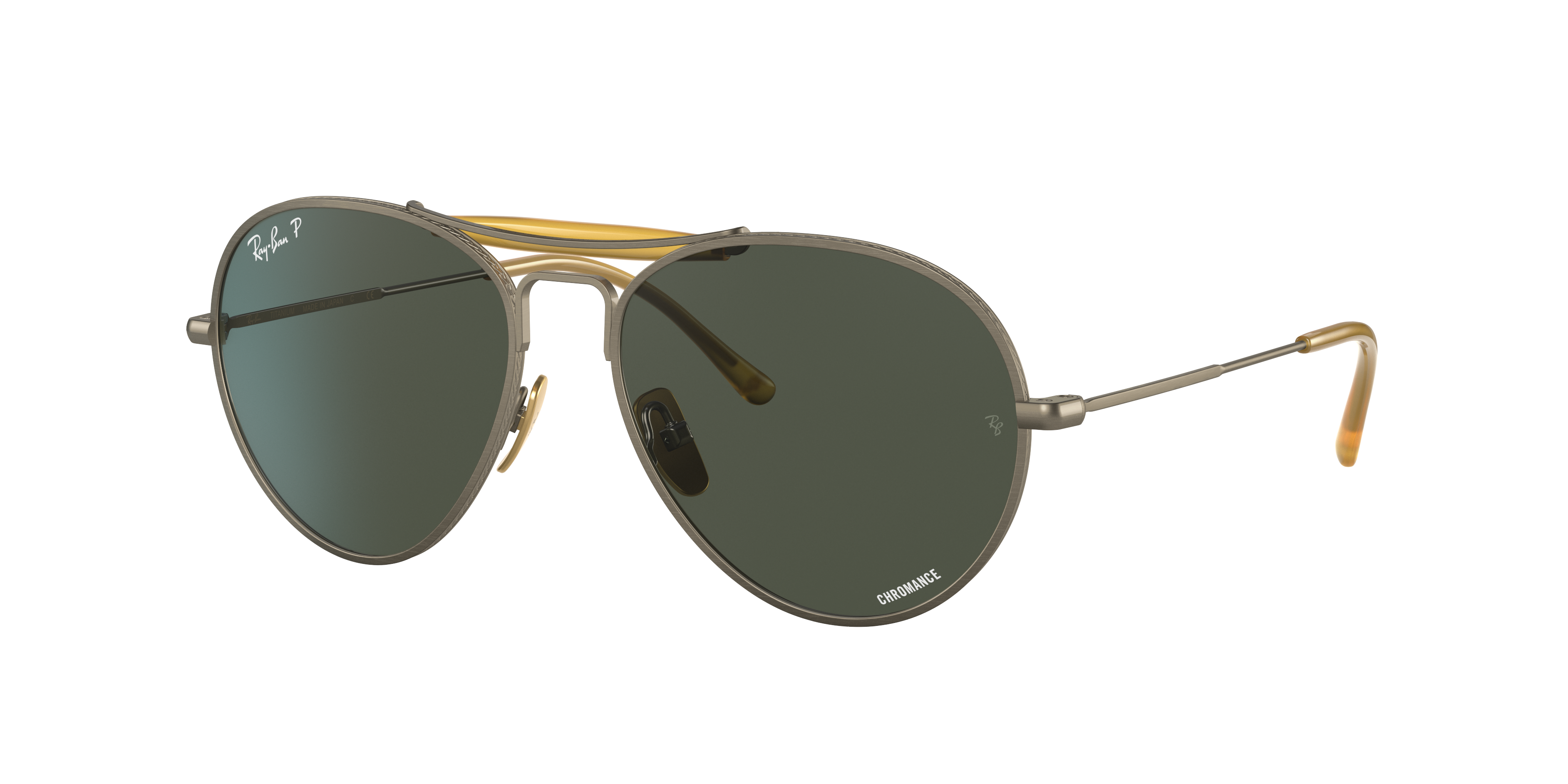 Ray Ban Ray In Polarized Dark Green Classic