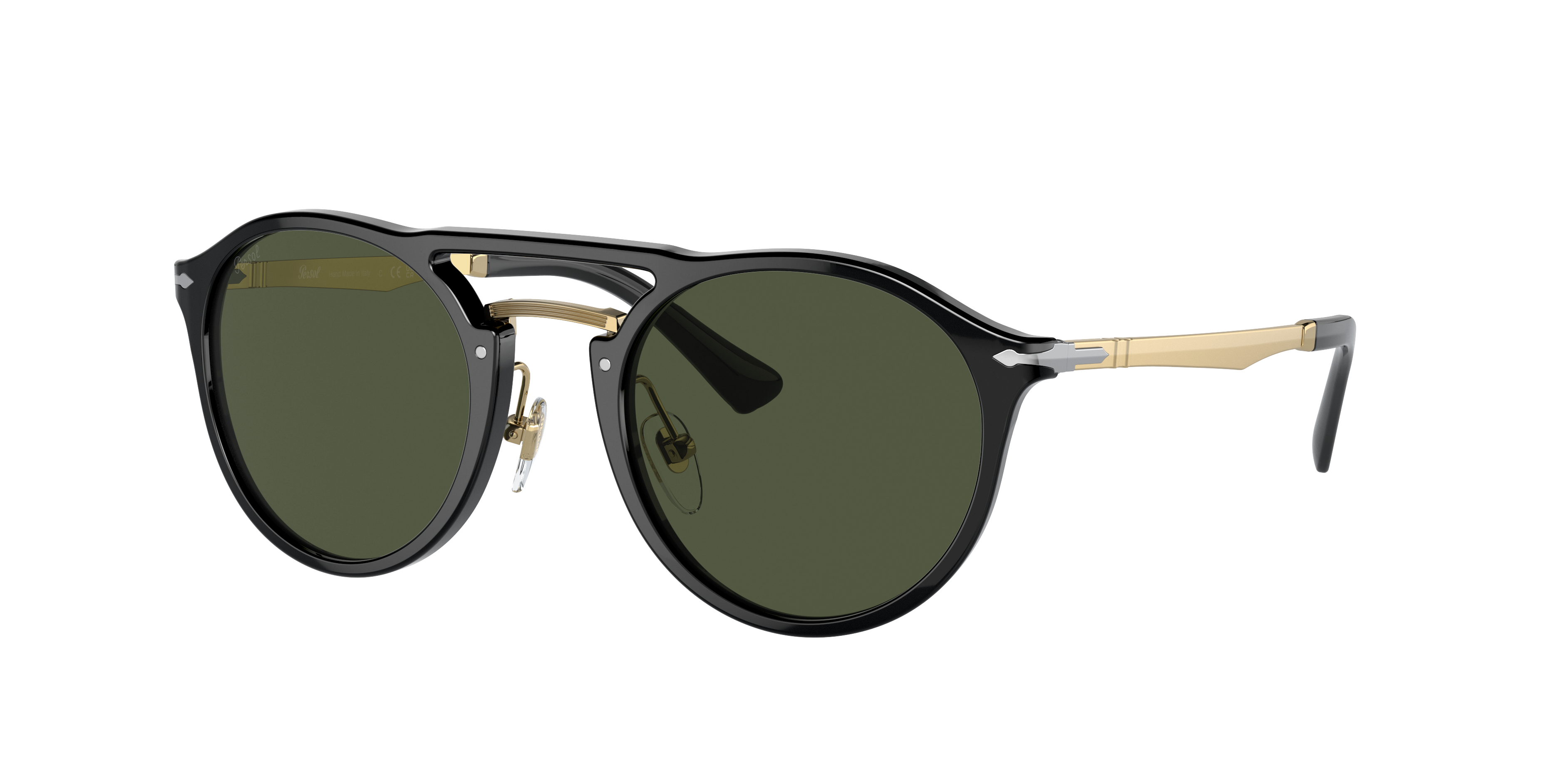 Persol Unisex Sunglasses Po3264s In Green