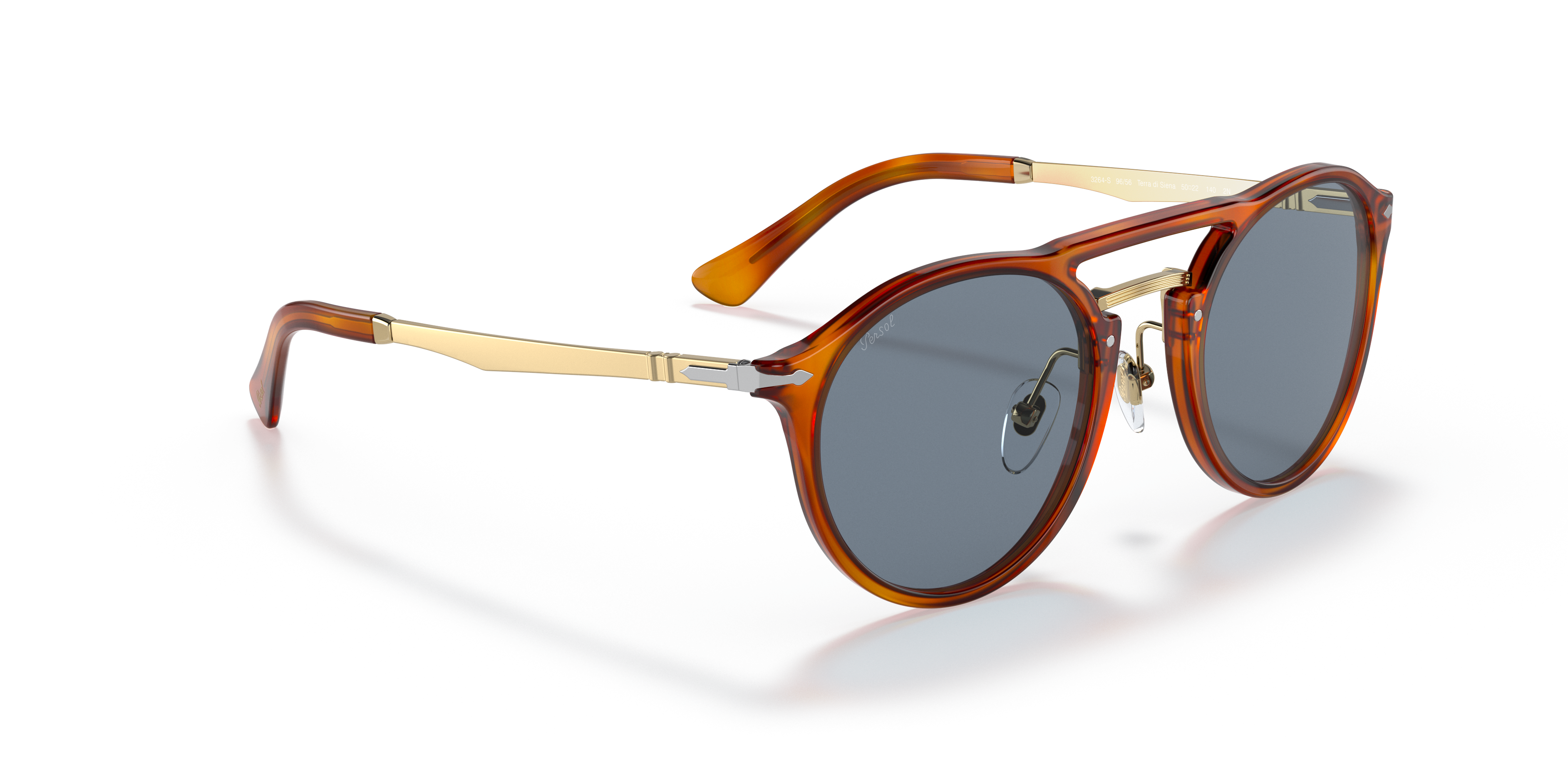 Persol PO3264S 50 Hellblau und Terra Di Siena Sonnenbrillen | Sunglass Hut  Deutschland