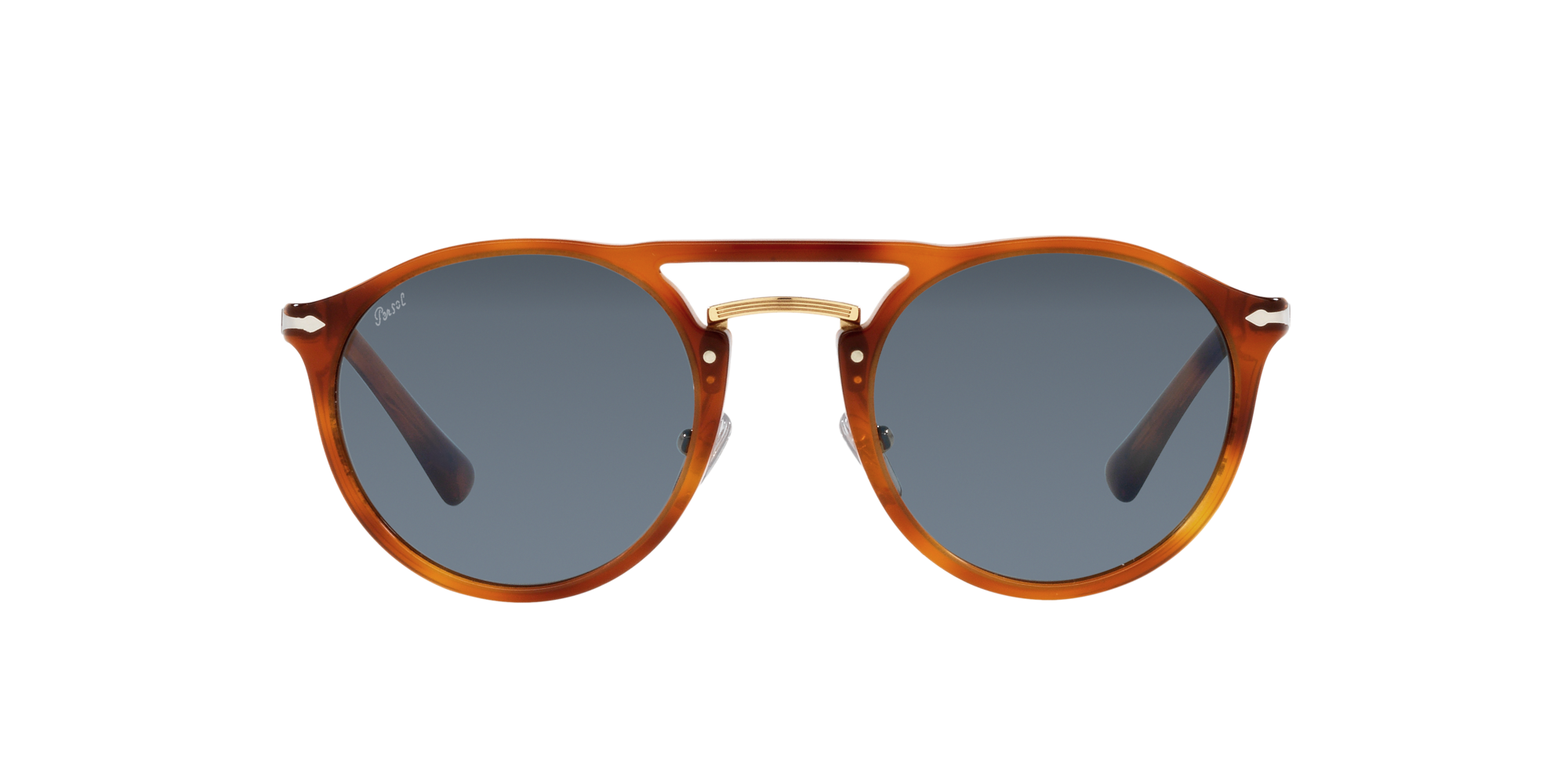 Persol Unisex Sunglasses, Po3274s 50 In Light Blue