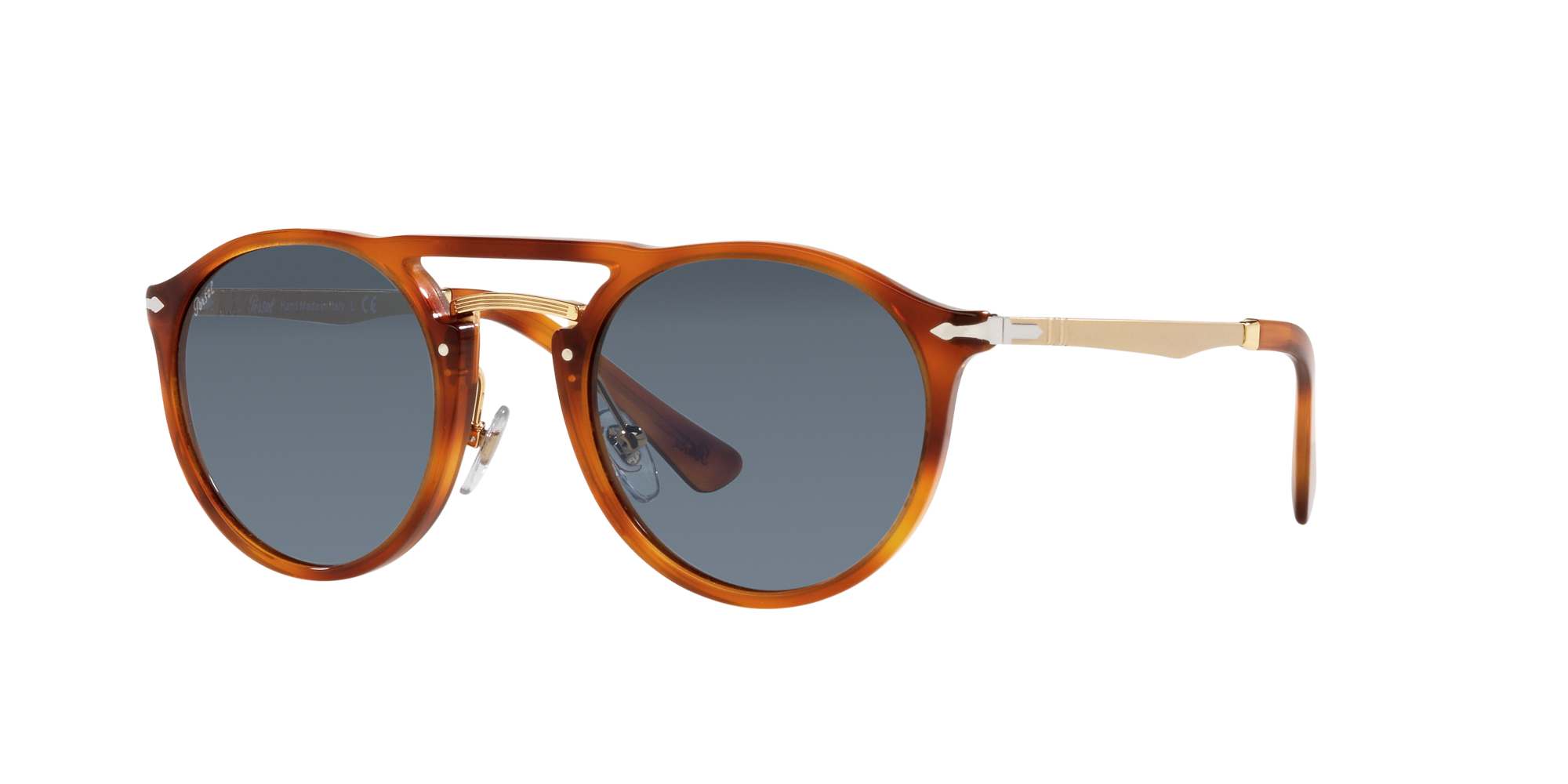 Persol Unisex Sunglasses, Po3274s 50 In Light Blue